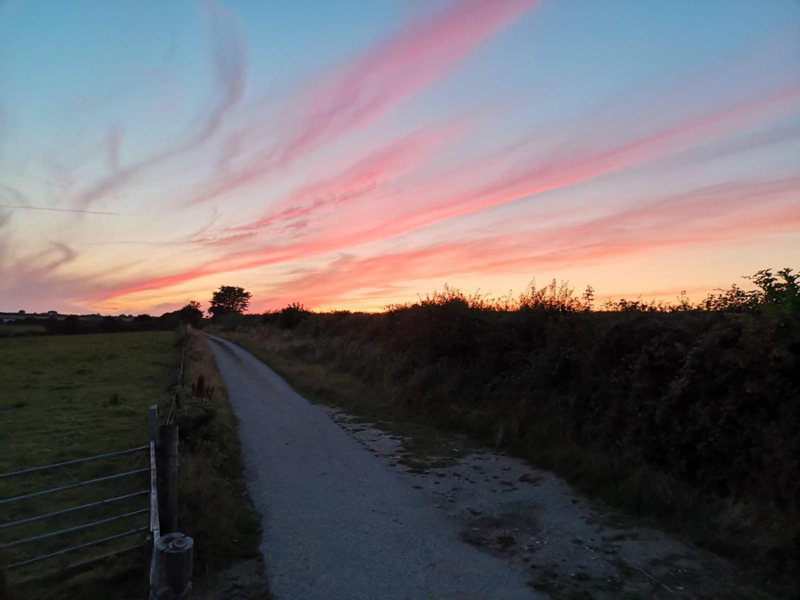 Penhallow House Bed & Breakfast St Newlyn East ภายนอก รูปภาพ