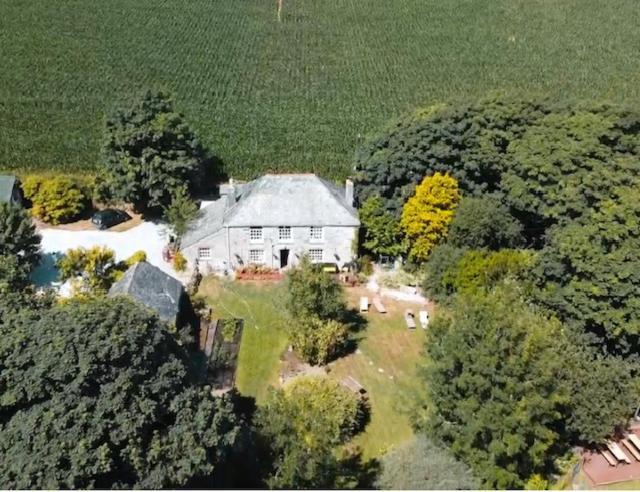 Penhallow House St Newlyn East ภายนอก รูปภาพ