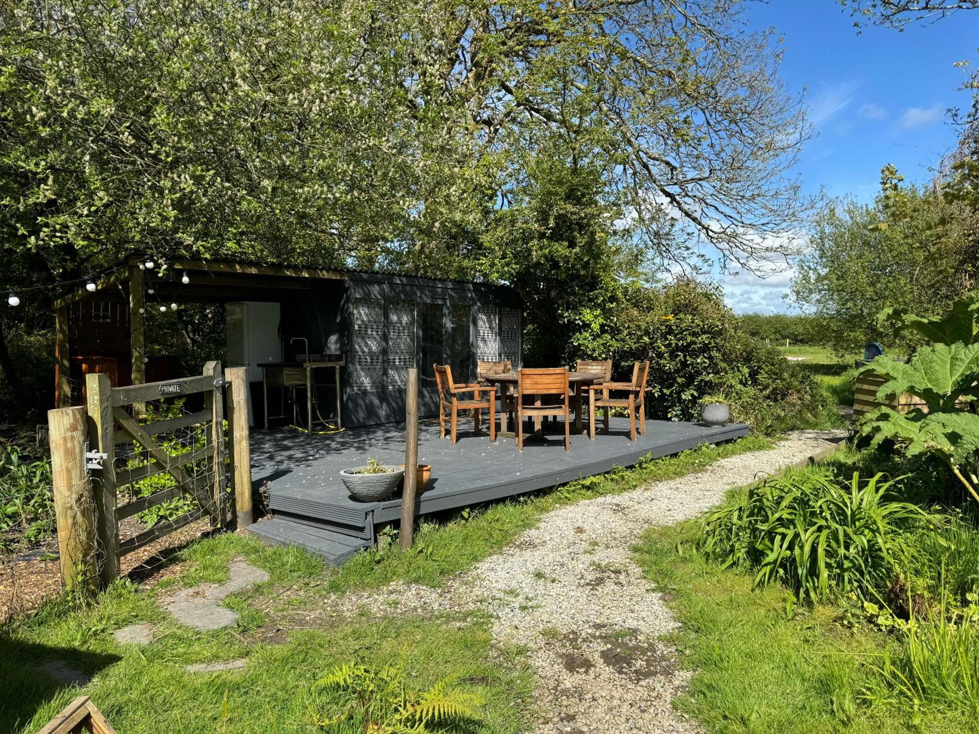 Penhallow House St Newlyn East ภายนอก รูปภาพ